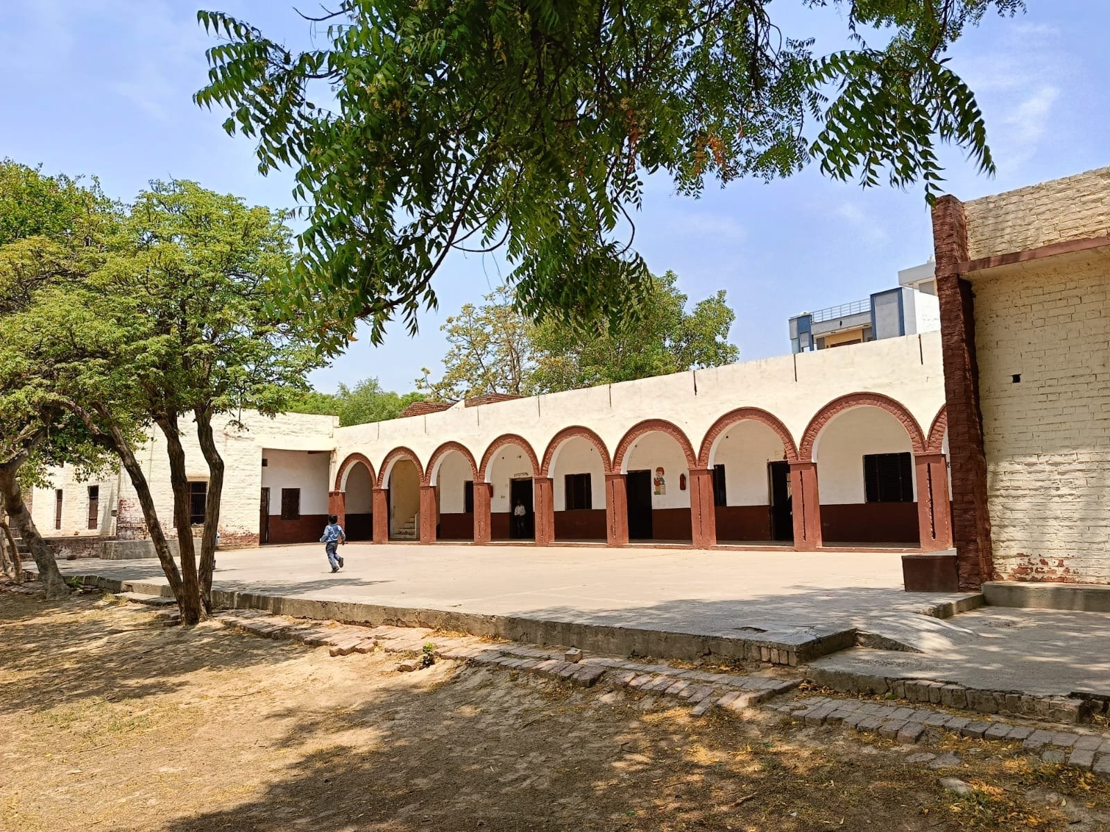 School Reception and Environment